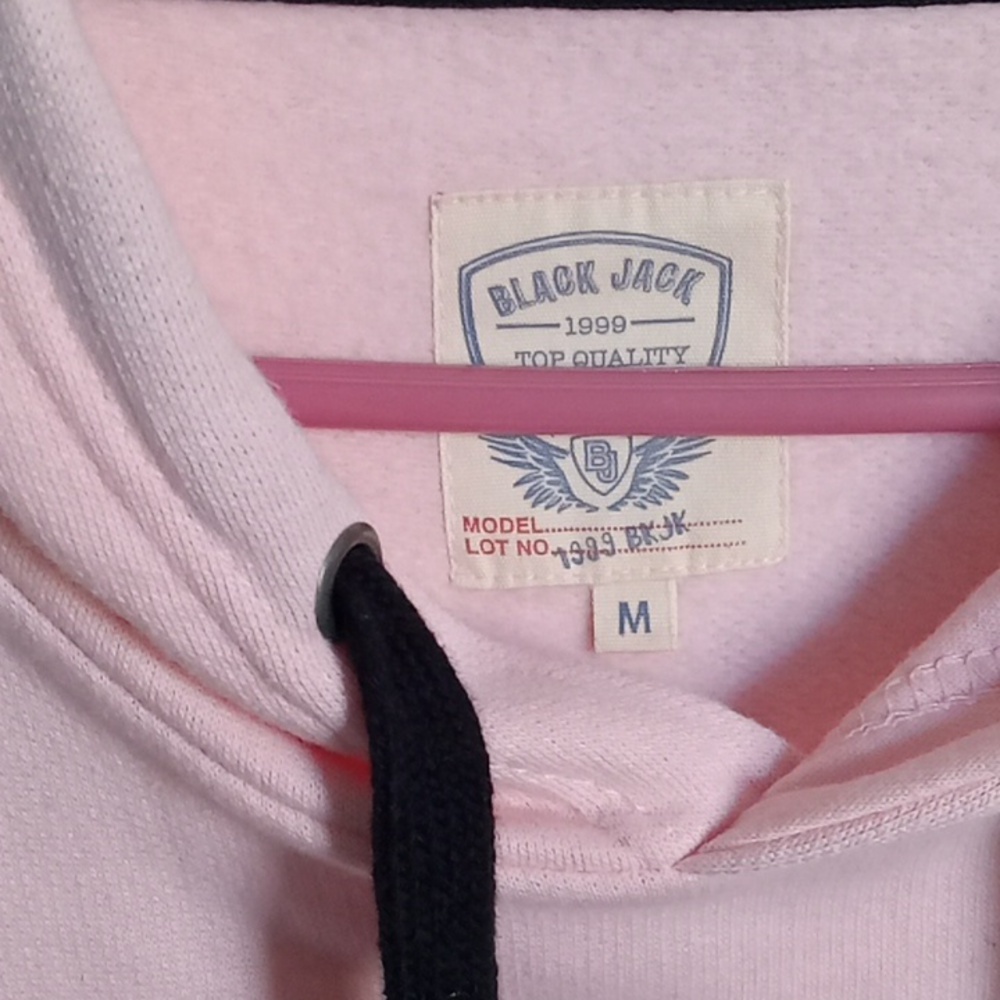 Black Jack Hoodie NWOT - Picture 3 of 3